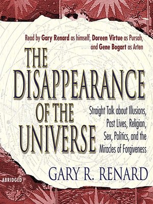cover image of The Disappearance of the Universe